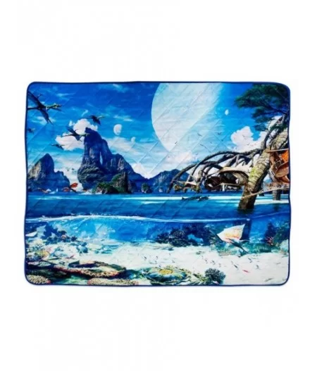 Pandora – The World of Avatar Weather Resistant Blanket $18.24 BED & BATH