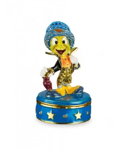 Jiminy Cricket Trinket Box by Arribas Brothers $32.64 HOME DECOR