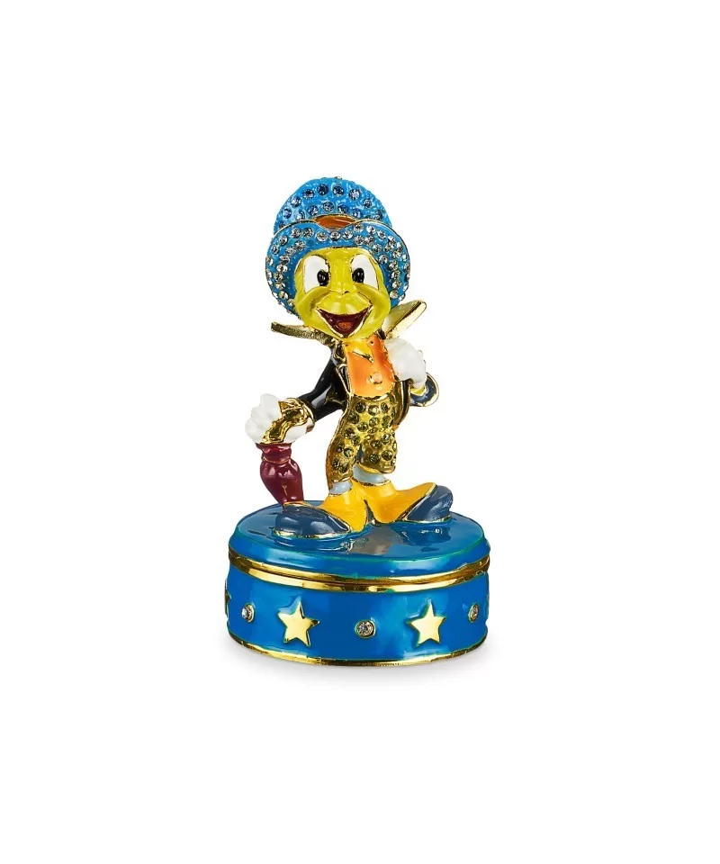 Jiminy Cricket Trinket Box by Arribas Brothers $32.64 HOME DECOR