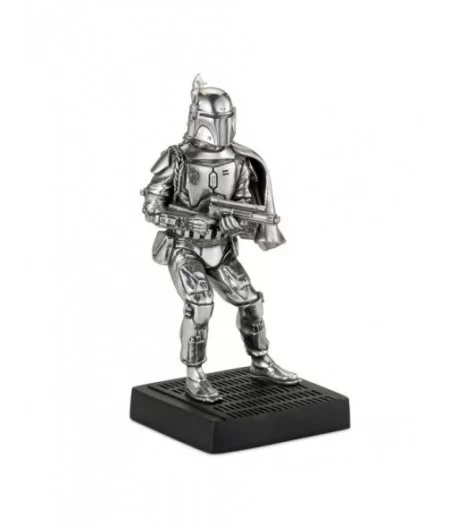 Boba Fett Pewter Figurine by Royal Selangor – Star Wars $43.56 HOME DECOR