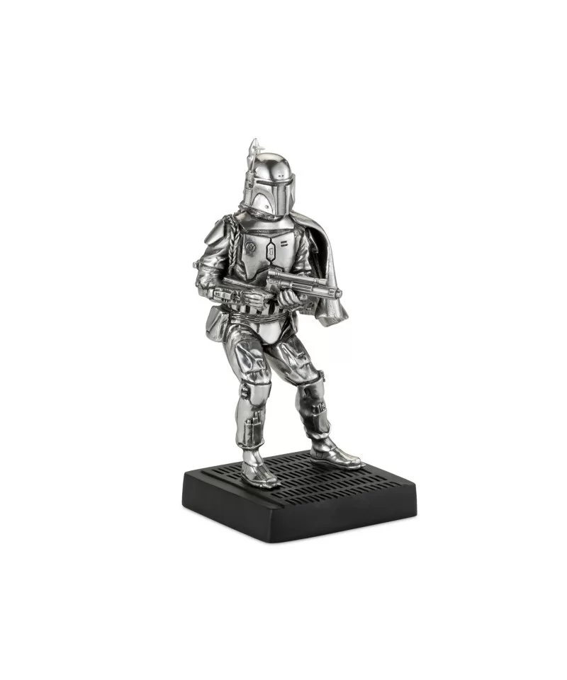 Boba Fett Pewter Figurine by Royal Selangor – Star Wars $43.56 HOME DECOR