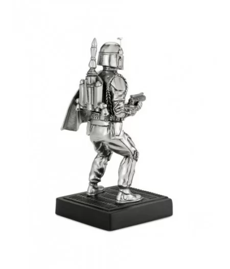 Boba Fett Pewter Figurine by Royal Selangor – Star Wars $43.56 HOME DECOR