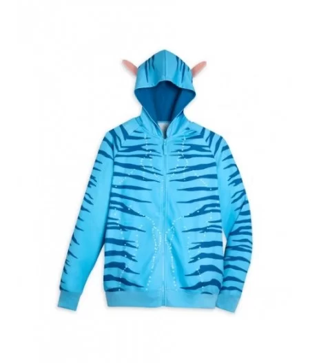 Na'vi Glow-in-the-Dark Zip Hoodie for Adults – Pandora – The World of Avatar $14.19 WOMEN