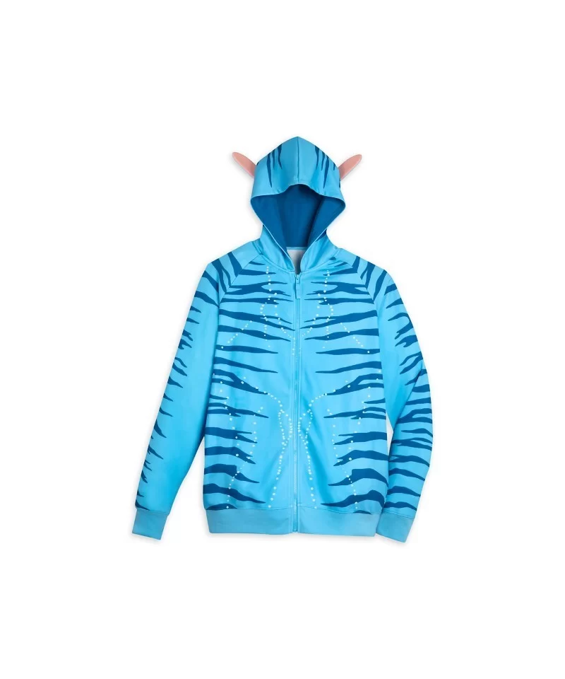 Na'vi Glow-in-the-Dark Zip Hoodie for Adults – Pandora – The World of Avatar $14.19 WOMEN