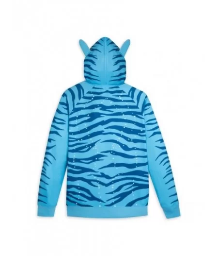 Na'vi Glow-in-the-Dark Zip Hoodie for Adults – Pandora – The World of Avatar $14.19 WOMEN