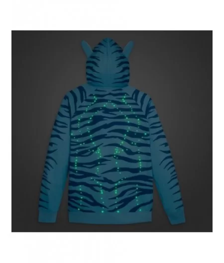 Na'vi Glow-in-the-Dark Zip Hoodie for Adults – Pandora – The World of Avatar $14.19 WOMEN