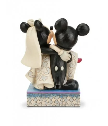 Mickey and Minnie Mouse ''Congratulations!'' Figure by Jim Shore $19.24 HOME DECOR