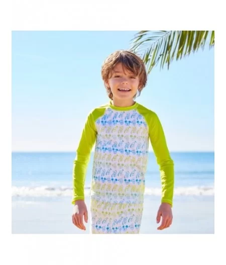 Mickey Mouse and Friends Rash Guard for Kids $10.80 BOYS