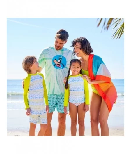 Mickey Mouse and Friends Rash Guard for Kids $10.80 BOYS