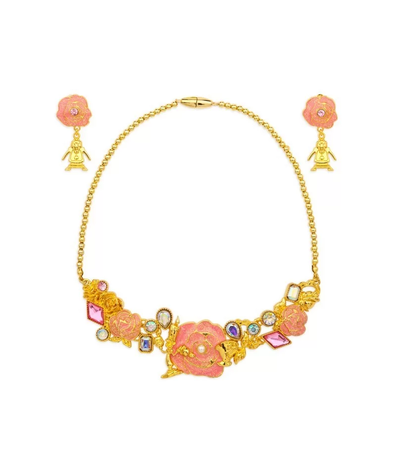 Belle Costume Jewelry Set for Kids – Beauty and the Beast $7.68 KIDS