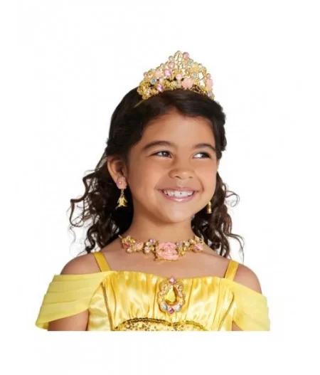 Belle Costume Jewelry Set for Kids – Beauty and the Beast $7.68 KIDS