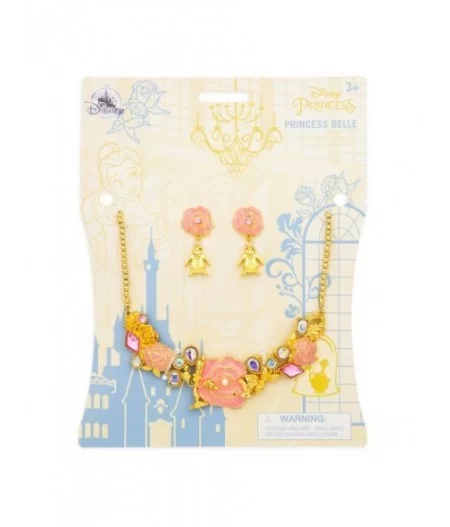 Belle Costume Jewelry Set for Kids – Beauty and the Beast $7.68 KIDS