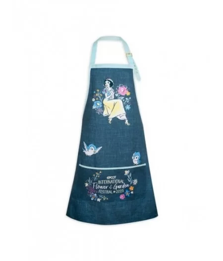 Snow White Garden Apron for Adults – EPCOT International Flower and Garden Festival 2023 $8.40 HOME DECOR