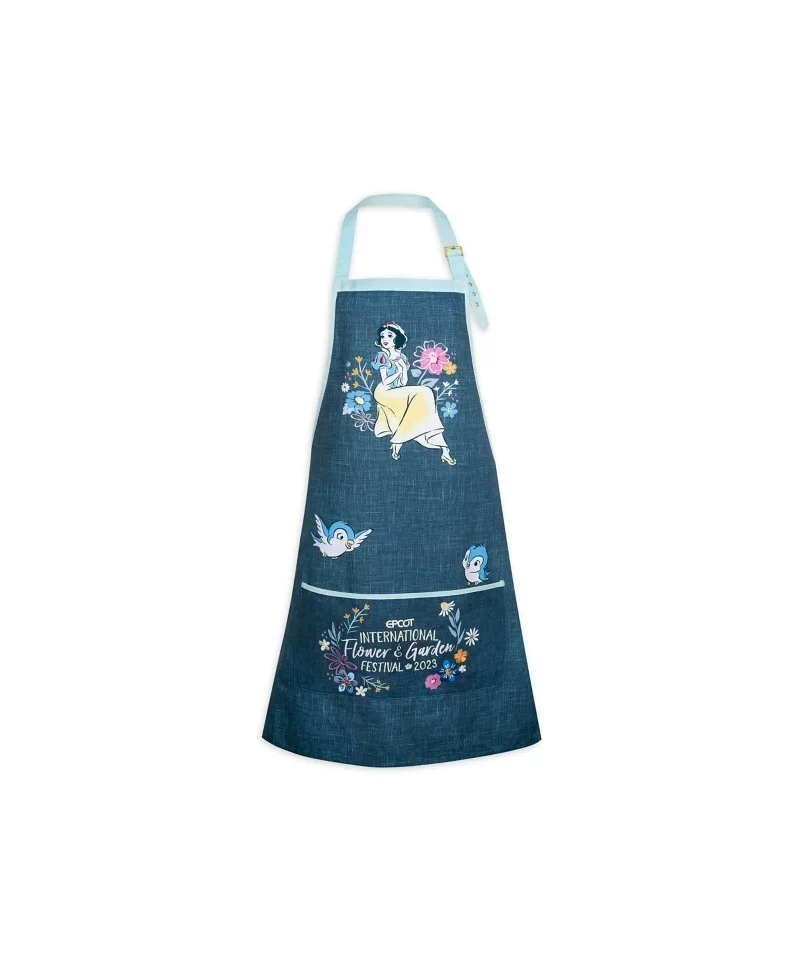 Snow White Garden Apron for Adults – EPCOT International Flower and Garden Festival 2023 $8.40 HOME DECOR