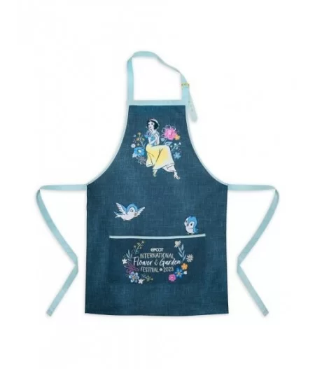 Snow White Garden Apron for Adults – EPCOT International Flower and Garden Festival 2023 $8.40 HOME DECOR