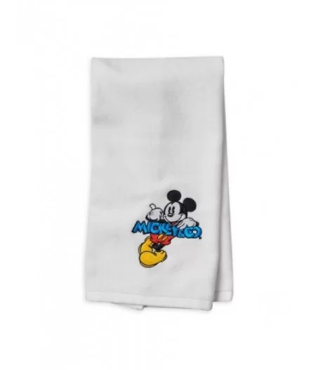 Mickey Mouse Hand Towel – Mickey & Co. $6.24 BED & BATH