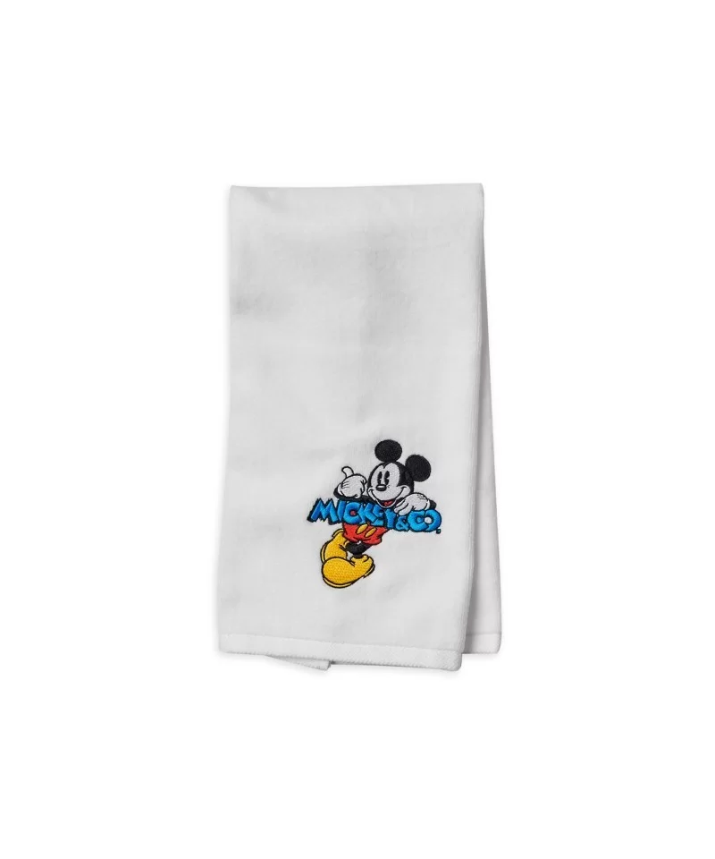 Mickey Mouse Hand Towel – Mickey & Co. $6.24 BED & BATH