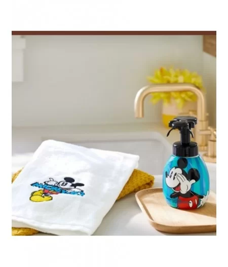 Mickey Mouse Hand Towel – Mickey & Co. $6.24 BED & BATH