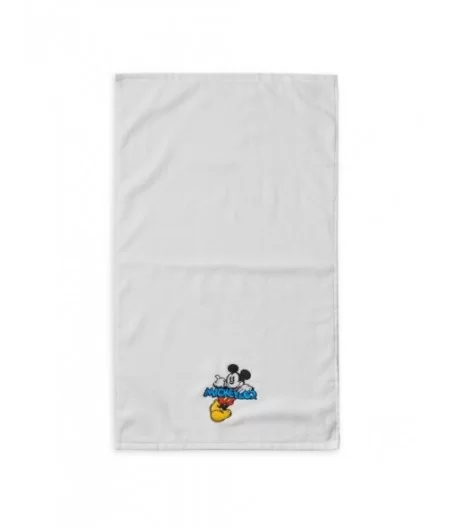 Mickey Mouse Hand Towel – Mickey & Co. $6.24 BED & BATH