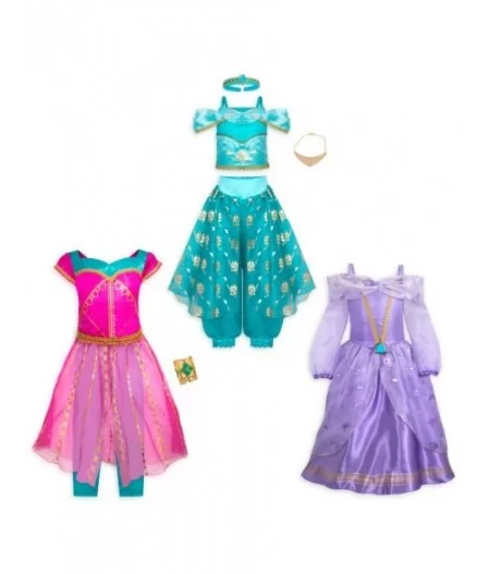 Jasmine Costume Set for Kids $39.60 GIRLS