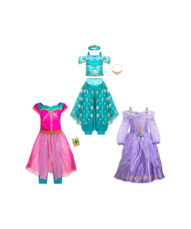 Jasmine Costume Set for Kids $39.60 GIRLS