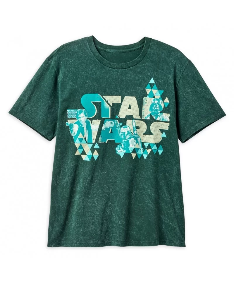 Star Wars Mineral Wash T-Shirt for Adults $6.04 MEN