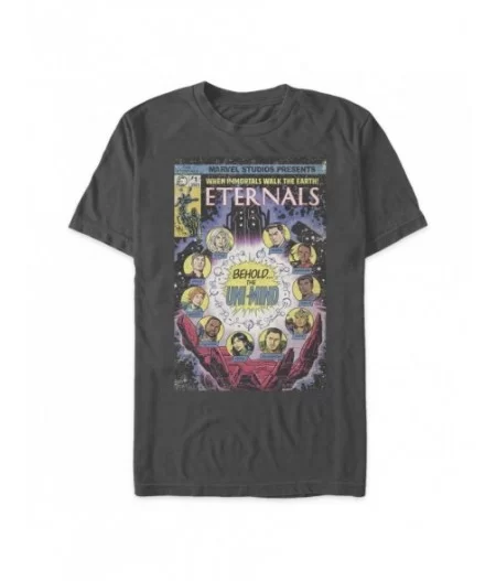 Eternals ''Comic Book Cover'' T-Shirt for Adults $8.85 UNISEX