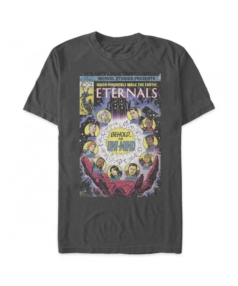 Eternals ''Comic Book Cover'' T-Shirt for Adults $8.85 UNISEX