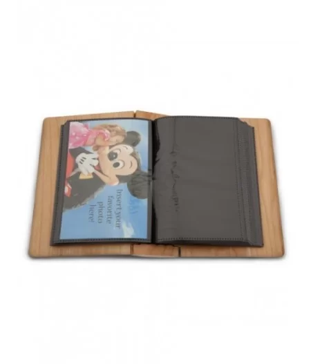 Walt Disney World Wood Photo Album by Arribas – Personalizable $26.54 HOME DECOR