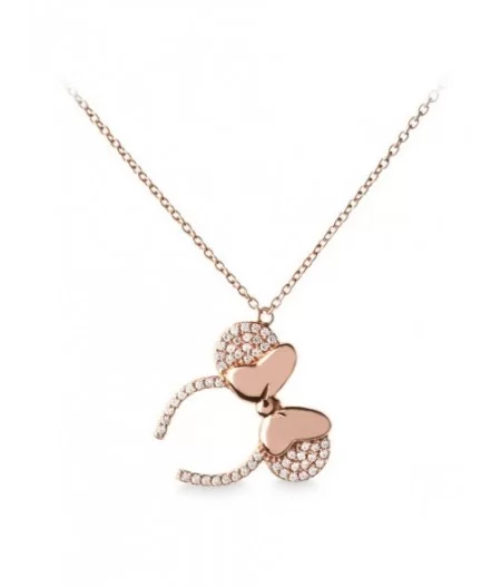 Minnie Mouse Ear Headband Necklace by Rebecca Hook $54.00 ADULTS