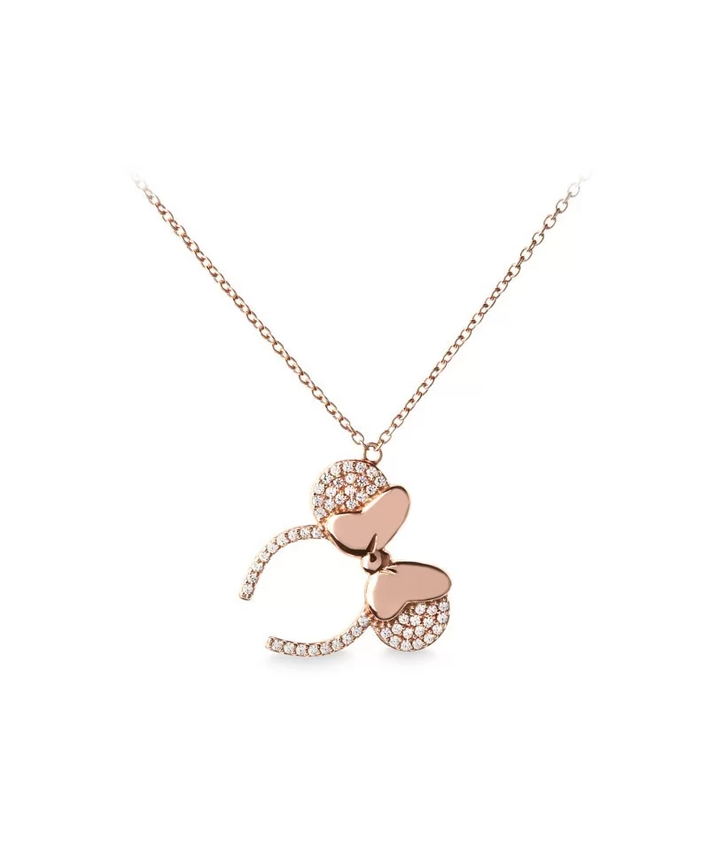 Minnie Mouse Ear Headband Necklace by Rebecca Hook $54.00 ADULTS