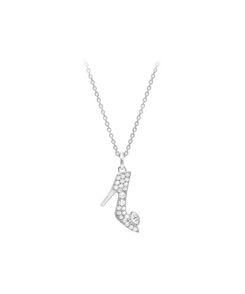 Cinderella Pavé Slipper Necklace by CRISLU $21.00 ADULTS