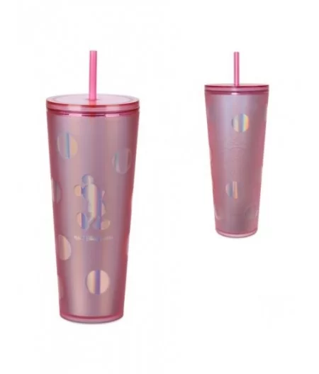 Walt Disney World Piglet Pink Starbucks Tumbler with Straw $10.80 TABLETOP