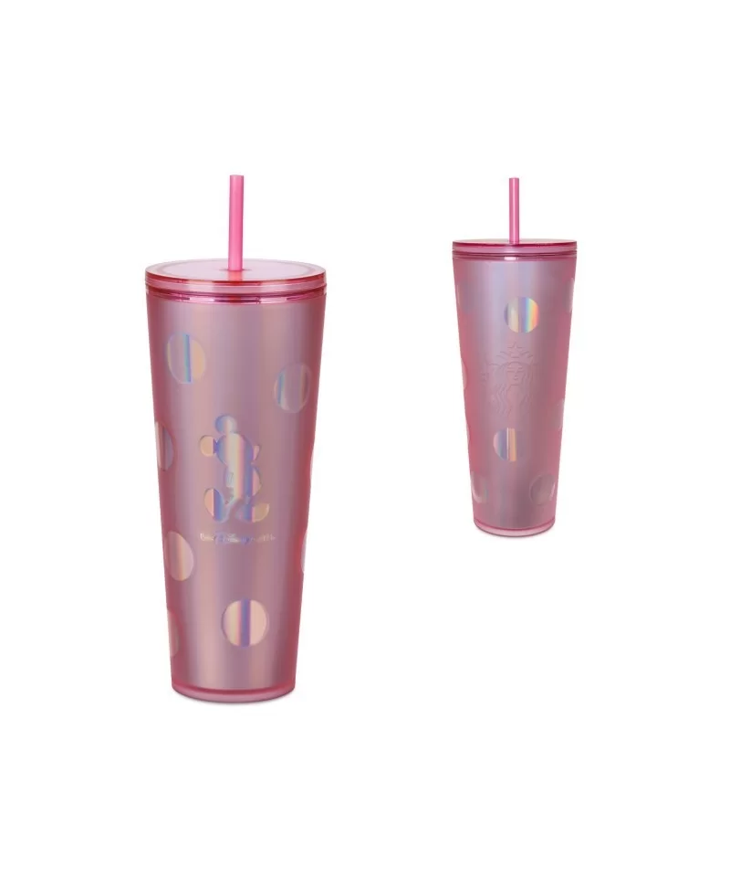 Walt Disney World Piglet Pink Starbucks Tumbler with Straw $10.80 TABLETOP