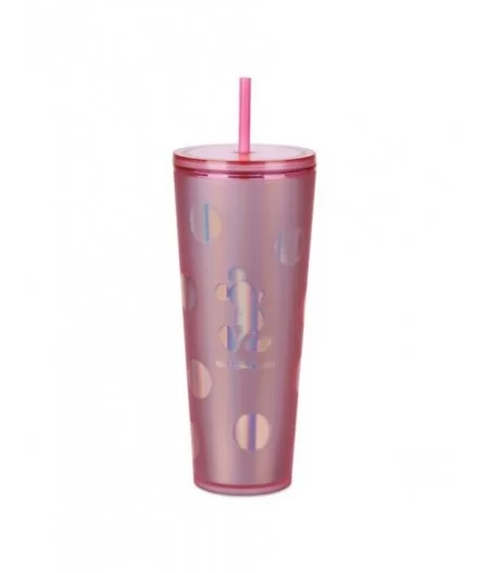 Walt Disney World Piglet Pink Starbucks Tumbler with Straw $10.80 TABLETOP