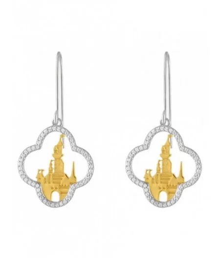 Fantasyland Castle Pendant Earrings by Rebecca Hook $48.02 ADULTS