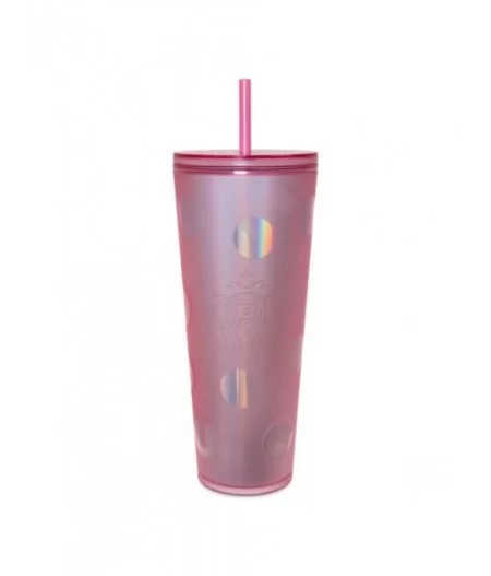 Walt Disney World Piglet Pink Starbucks Tumbler with Straw $10.80 TABLETOP