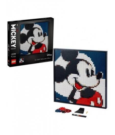 LEGO Art Mickey Mouse 31202 $49.00 COLLECTIBLES