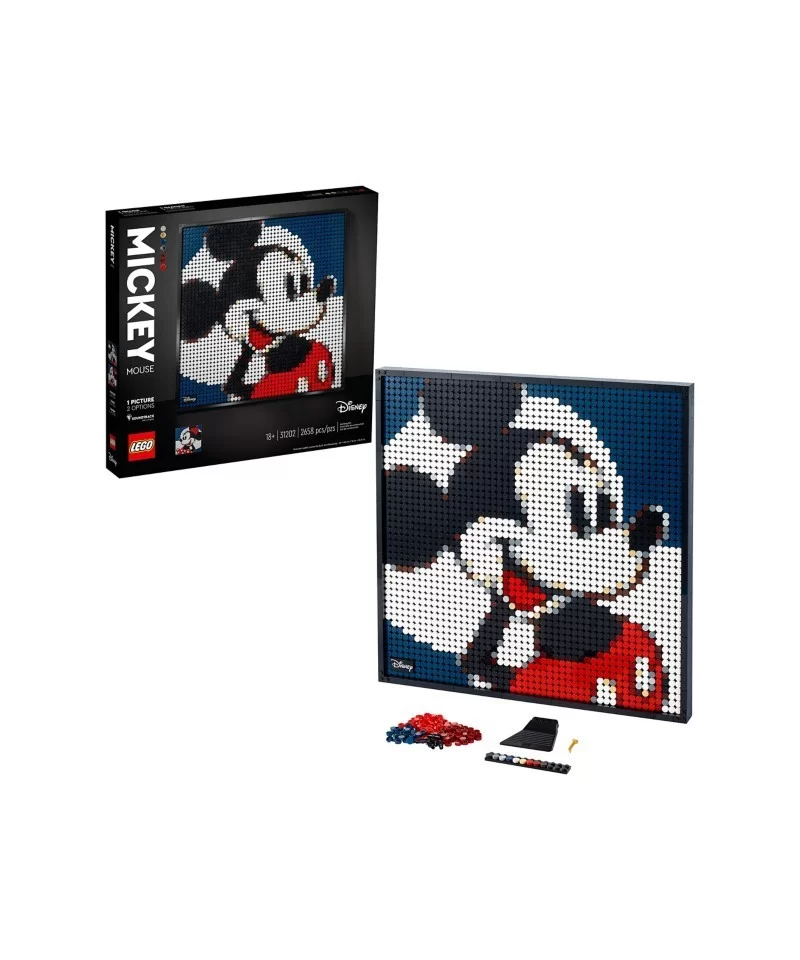 LEGO Art Mickey Mouse 31202 $49.00 COLLECTIBLES