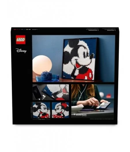 LEGO Art Mickey Mouse 31202 $49.00 COLLECTIBLES