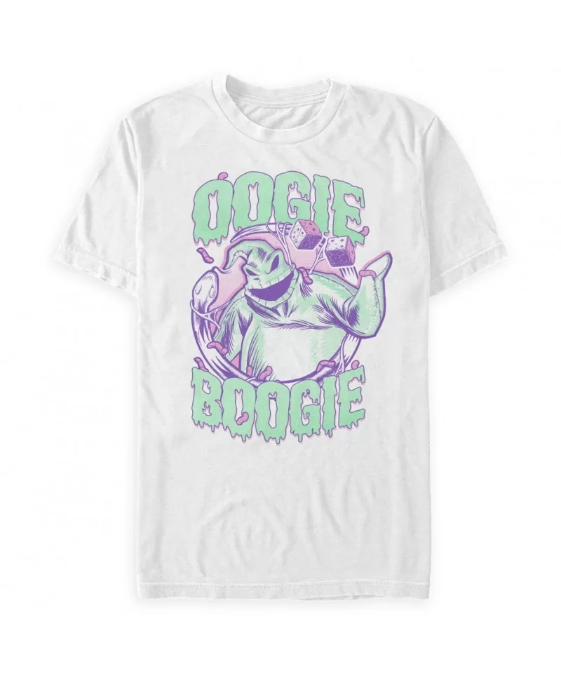 Oogie Boogie T-Shirt for Adults – The Nightmare Before Christmas $7.12 MEN