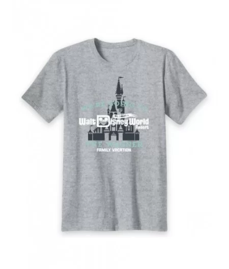 Adults' Walt Disney World Resort Family Vacation T-Shirt - Customized $9.00 WOMEN