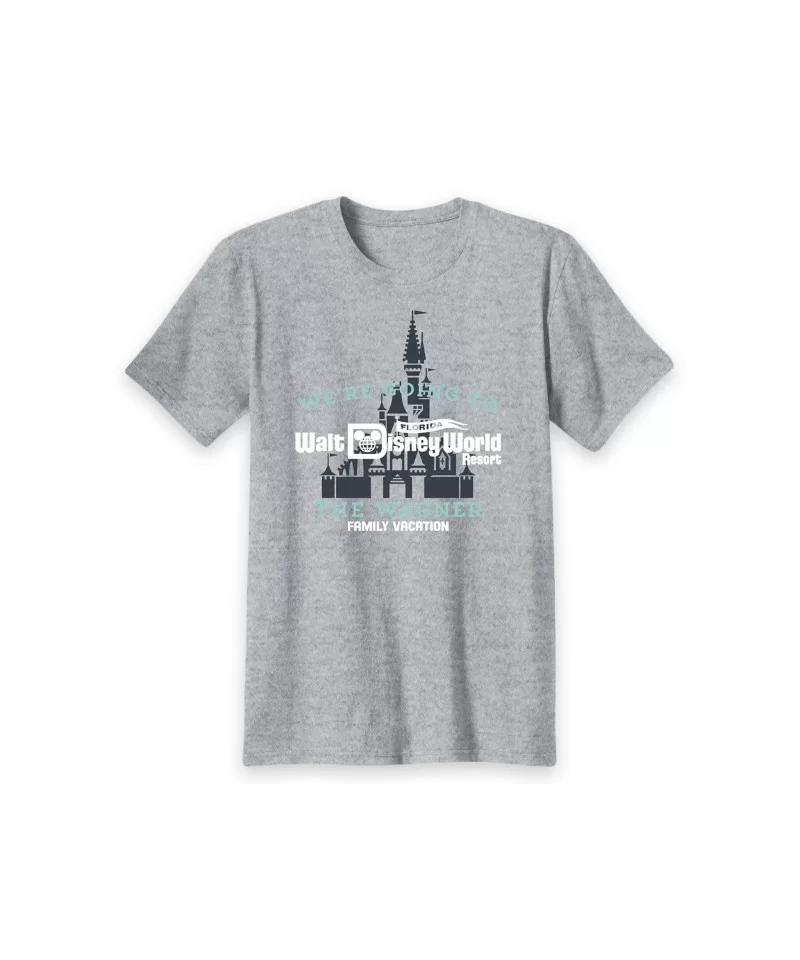 Adults' Walt Disney World Resort Family Vacation T-Shirt - Customized $9.00 WOMEN