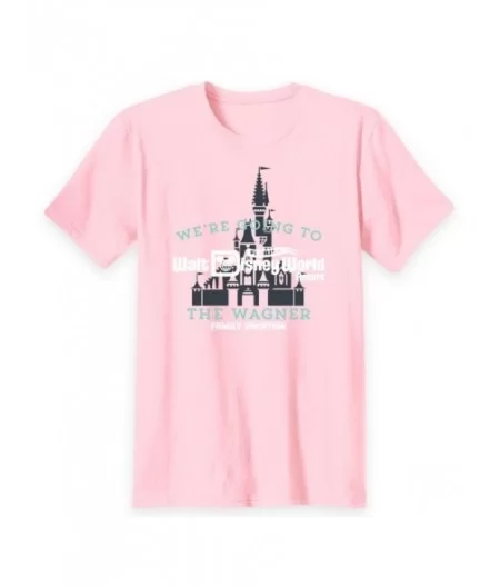 Adults' Walt Disney World Resort Family Vacation T-Shirt - Customized $9.00 WOMEN