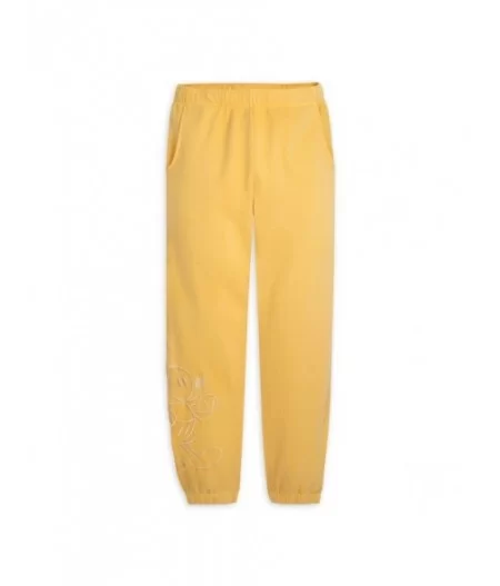 Mickey Mouse Genuine Mousewear Sweatpants for Adults – Gold $13.77 WOMEN