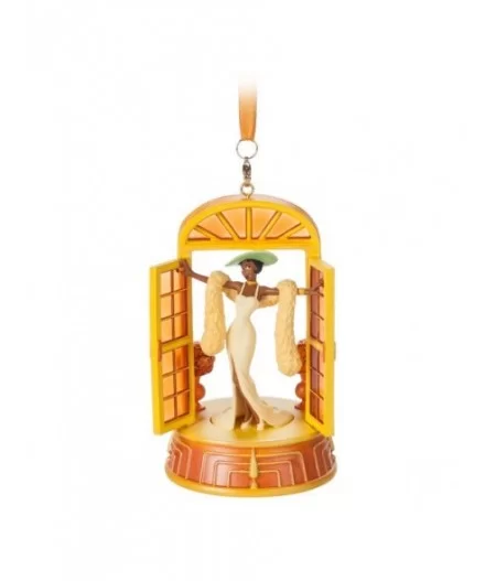 Tiana Singing Living Magic Sketchbook Ornament – The Princess and the Frog $9.50 HOME DECOR