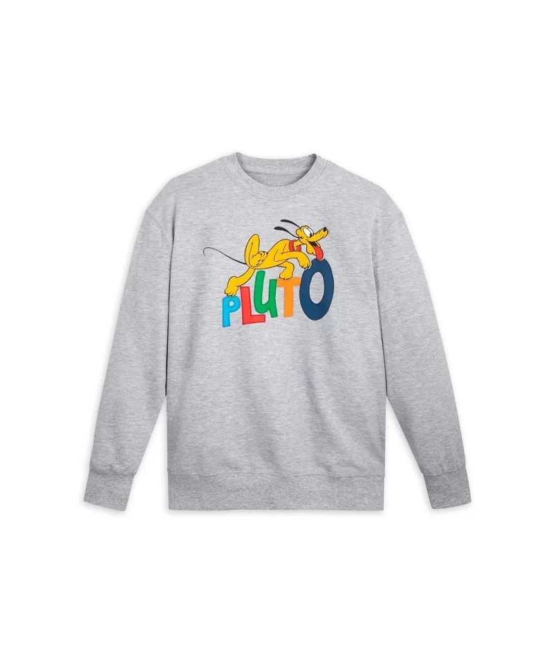 Pluto Pullover Sweatshirt for Adults $13.71 WOMEN