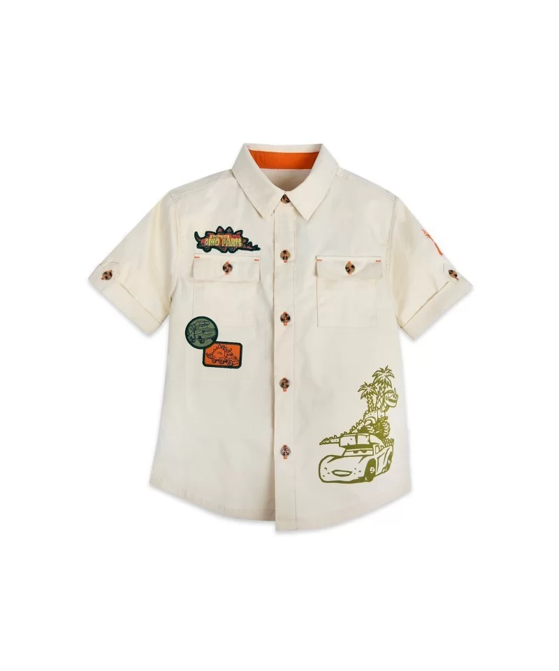 Cars on the Road Woven Shirt for Kids $12.16 BOYS