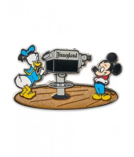 Mickey Mouse and Donald Duck Pin – Walt Disney's Disneyland – Disney100 – Limited Release $6.88 COLLECTIBLES