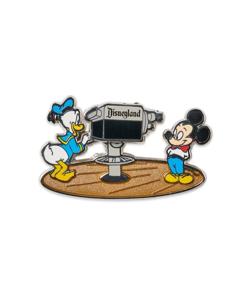 Mickey Mouse and Donald Duck Pin – Walt Disney's Disneyland – Disney100 – Limited Release $6.88 COLLECTIBLES